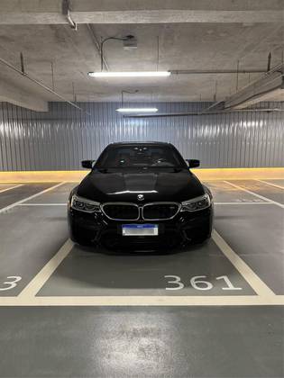 BMW M5 4.4 V8 TWIN POWER M XDRIVE STEPTRONIC BMW M5 4.4 V8 TWIN POWER M XDRIVE STEPTRONIC
